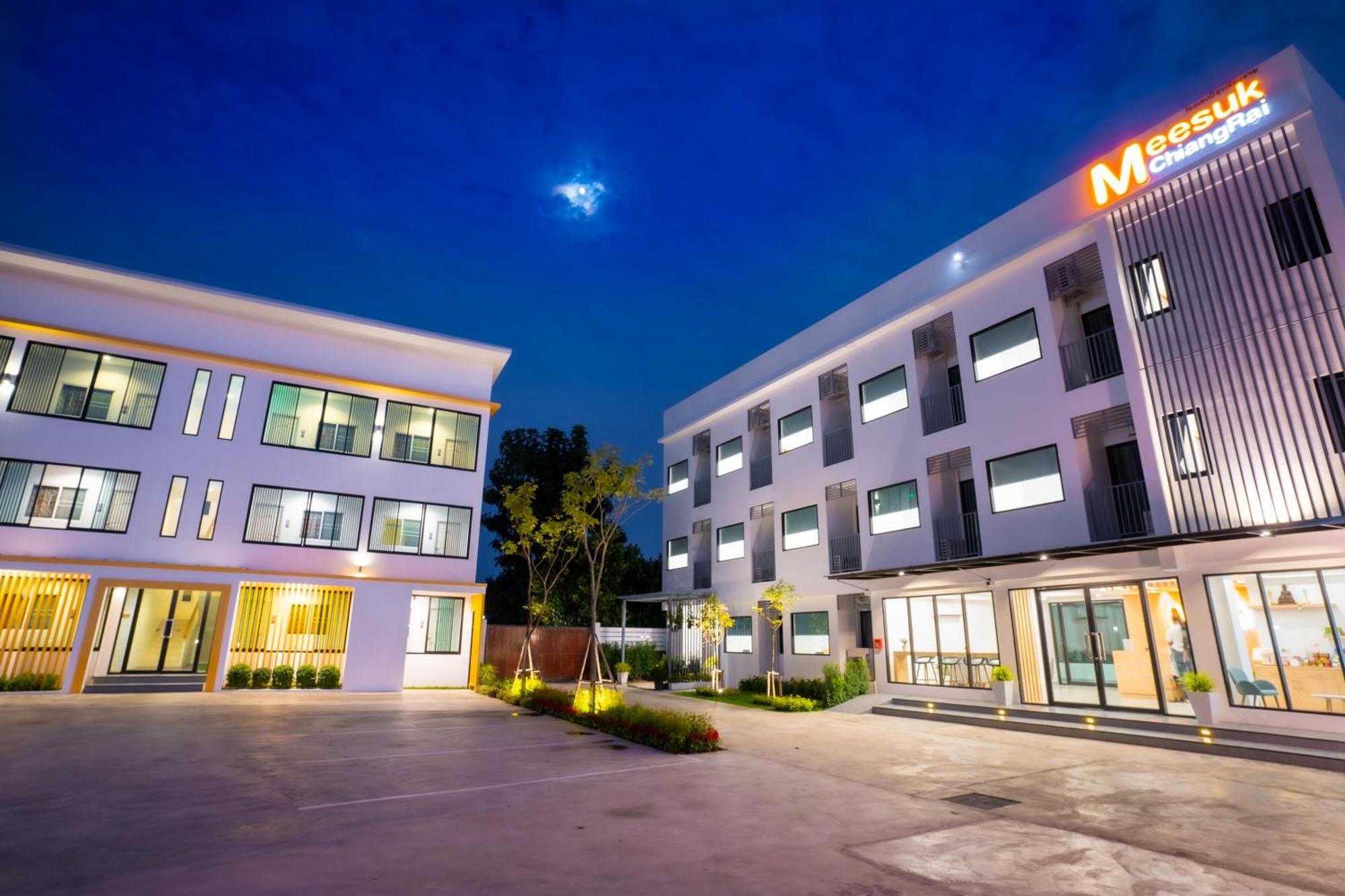 Meesuk Chiangrai Hotel Chiang Rai Exterior foto