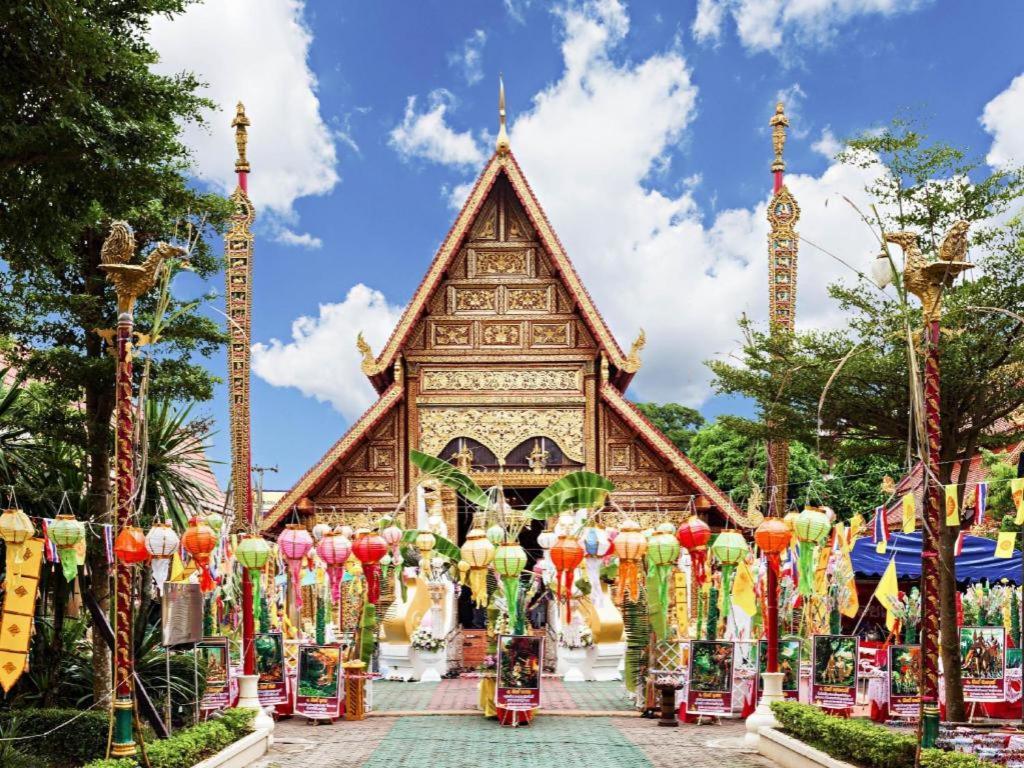 Meesuk Chiangrai Hotel Chiang Rai Exterior foto
