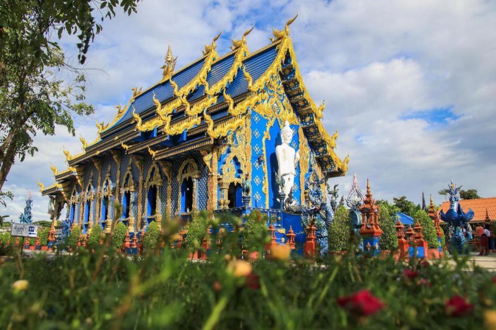 Meesuk Chiangrai Hotel Chiang Rai Exterior foto