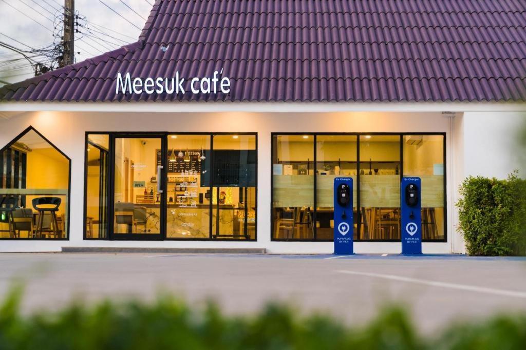 Meesuk Chiangrai Hotel Chiang Rai Exterior foto
