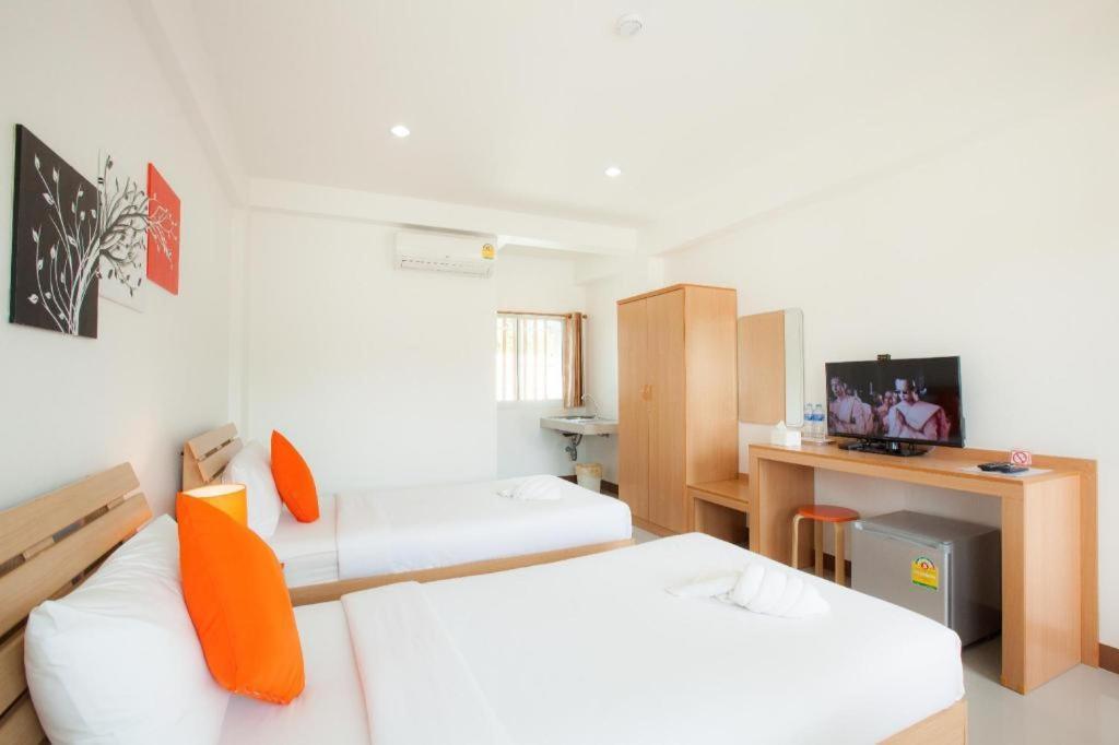 Meesuk Chiangrai Hotel Chiang Rai Exterior foto